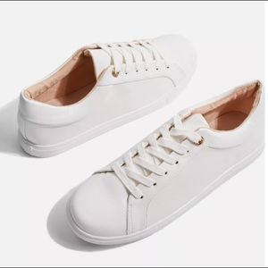 Topshop Cookie Lace Up Trainers Sneakers